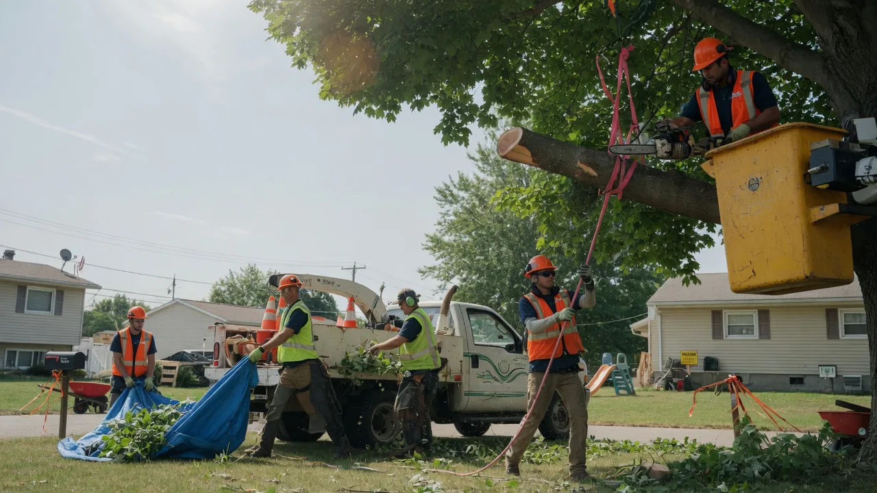 Tree Care in Wisner, NE near me